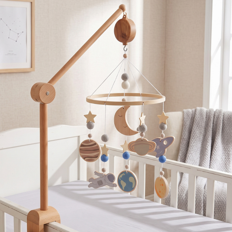 Little Manta Nordic Crib Mobile