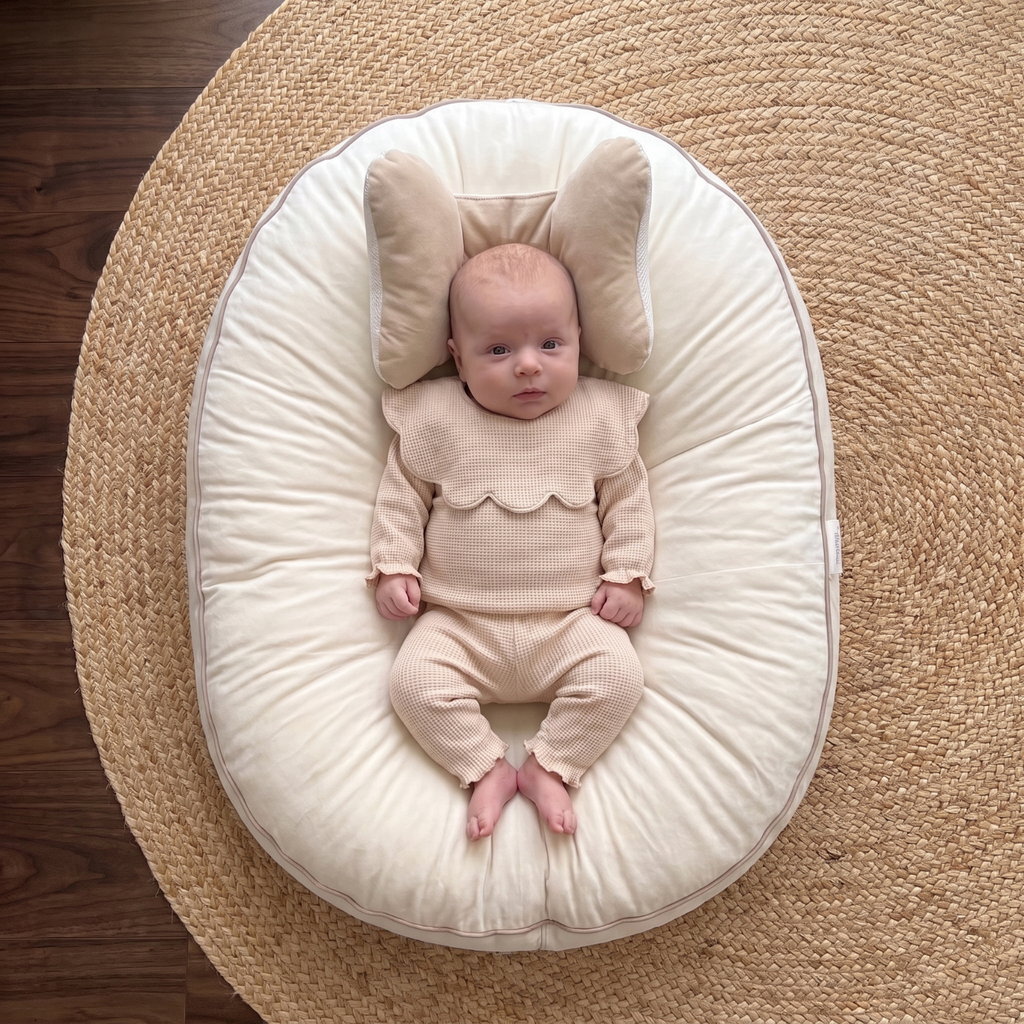 Little Manta Ribbon Baby Lounger
