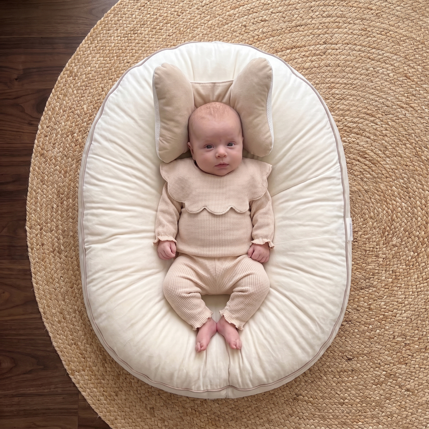 Little Manta Ribbon Baby Lounger