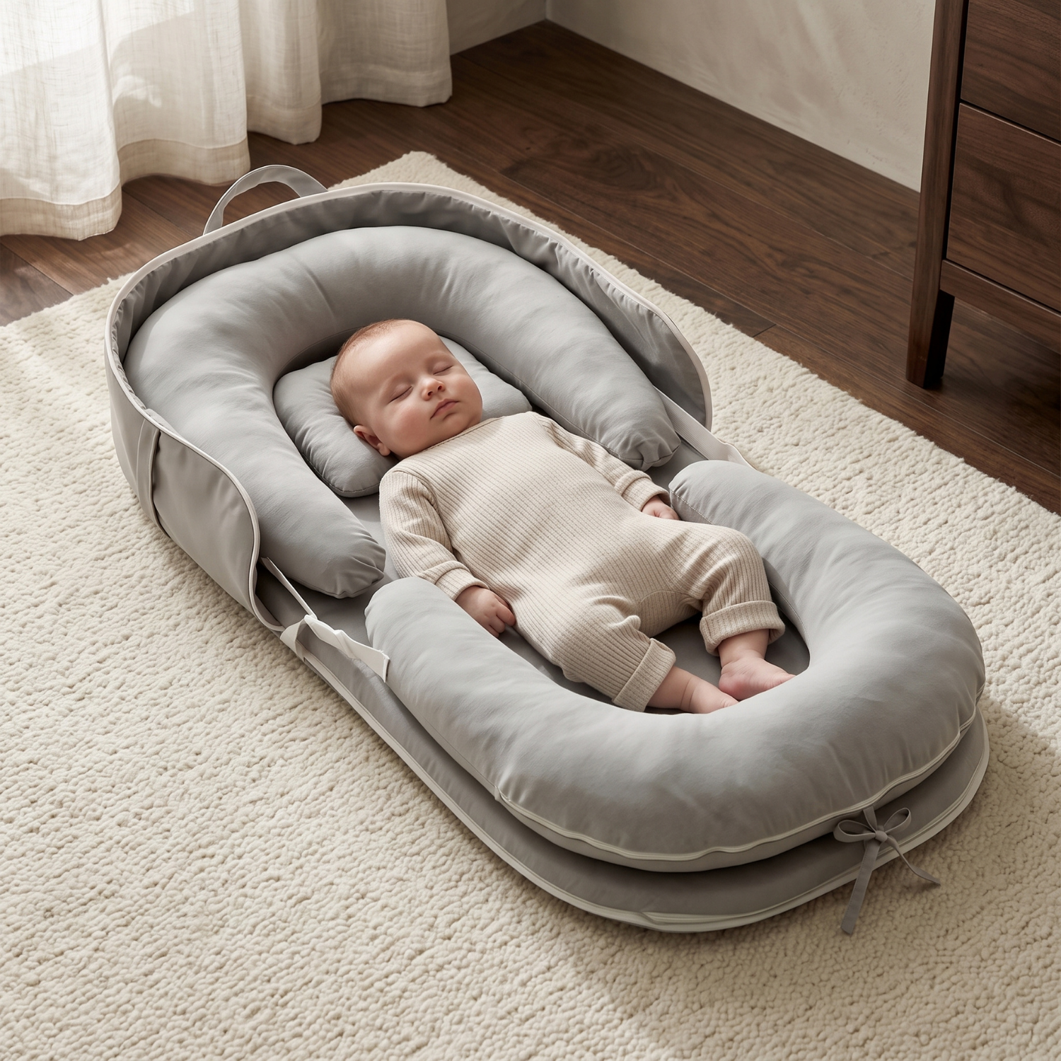 Little Manta Journey Baby Travel Nest
