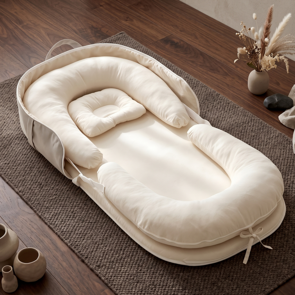 Little Manta Journey Baby Travel Nest