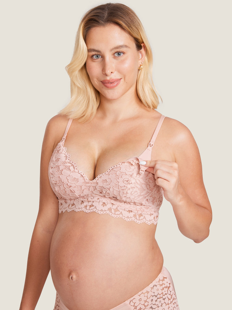 Fazo Store kanten voedingsbralette met extra ondersteuning