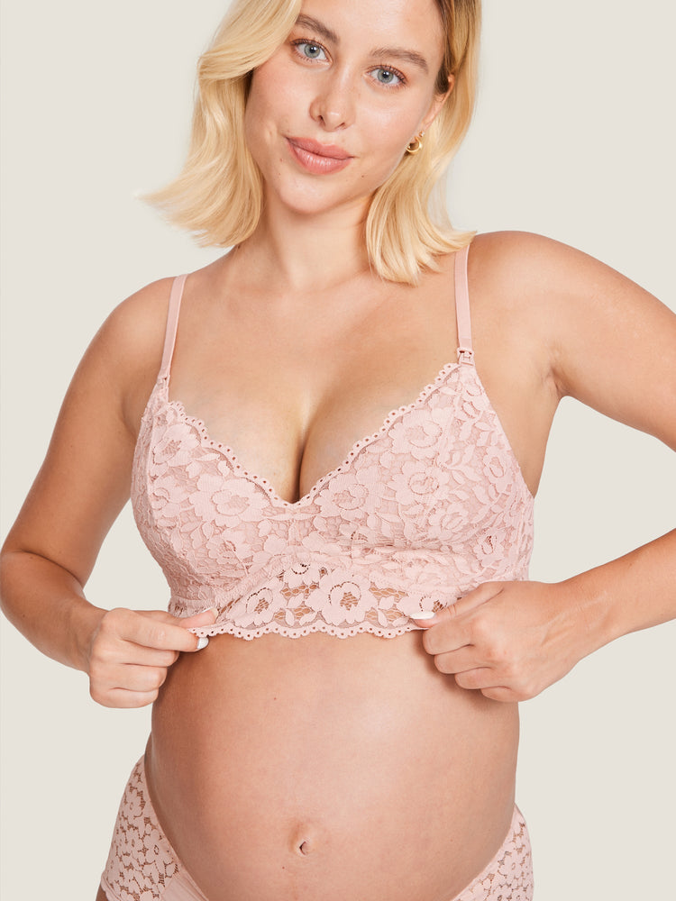 Fazo Store kanten voedingsbralette met extra ondersteuning