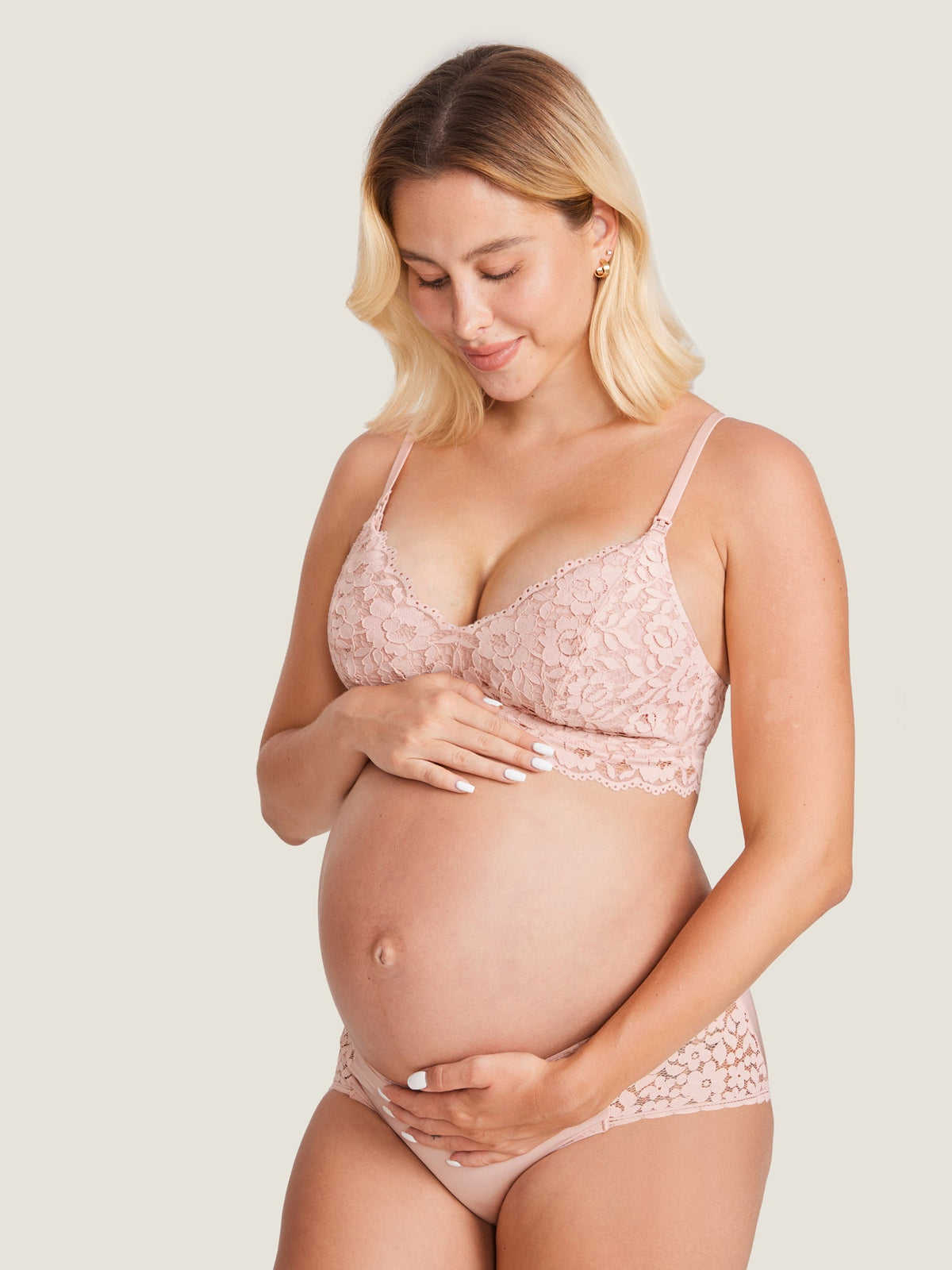 Fazo Store kanten voedingsbralette met extra ondersteuning
