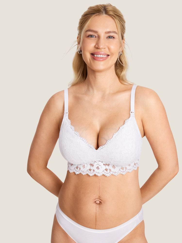 Fazo Store kanten voedingsbralette met extra ondersteuning