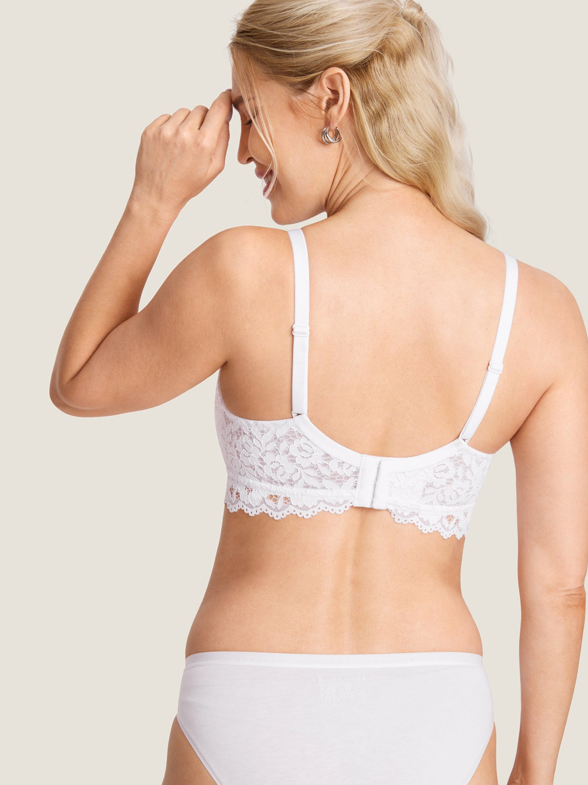Fazo Store kanten voedingsbralette met extra ondersteuning