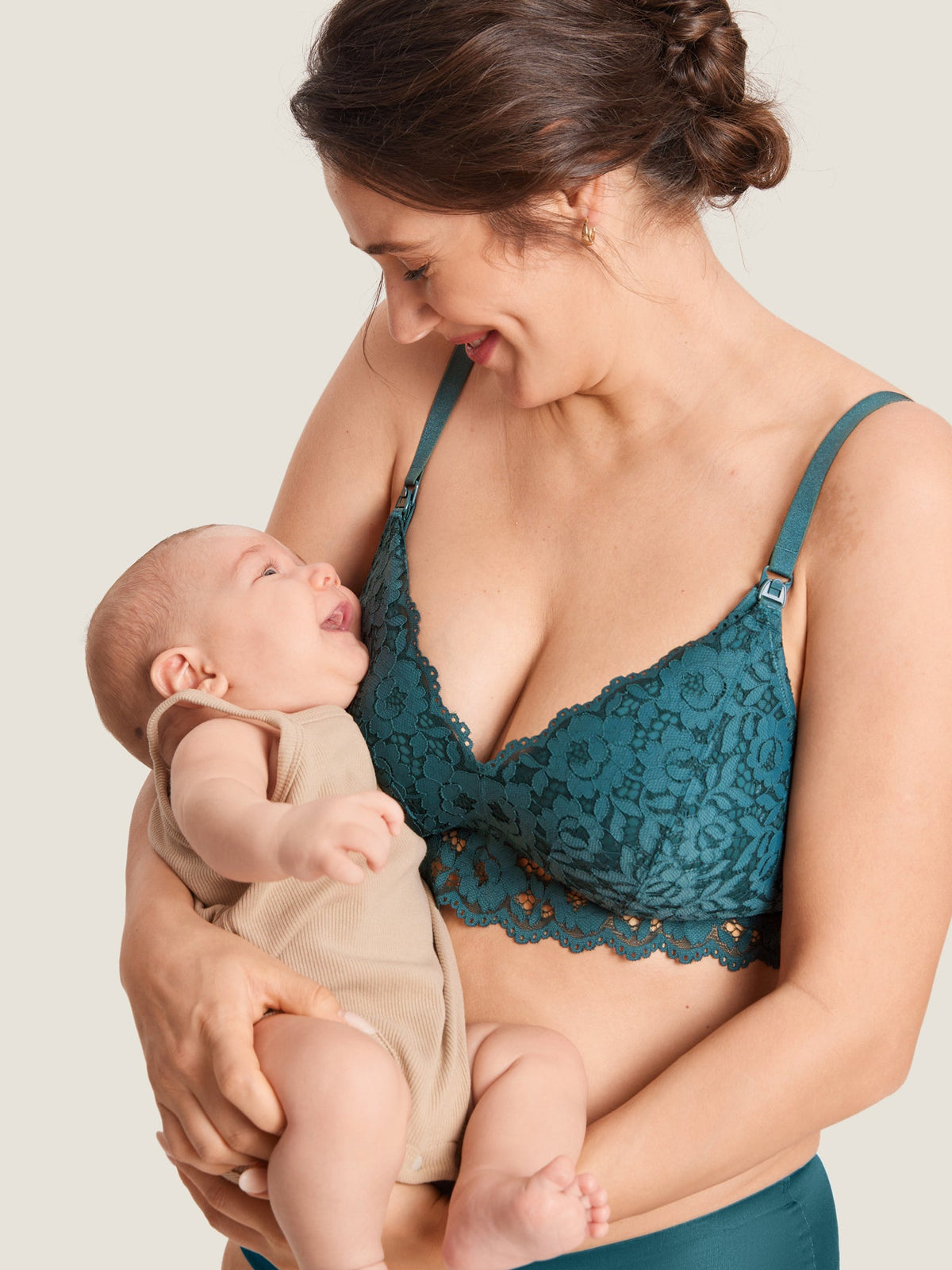 Fazo Store kanten voedingsbralette met extra ondersteuning