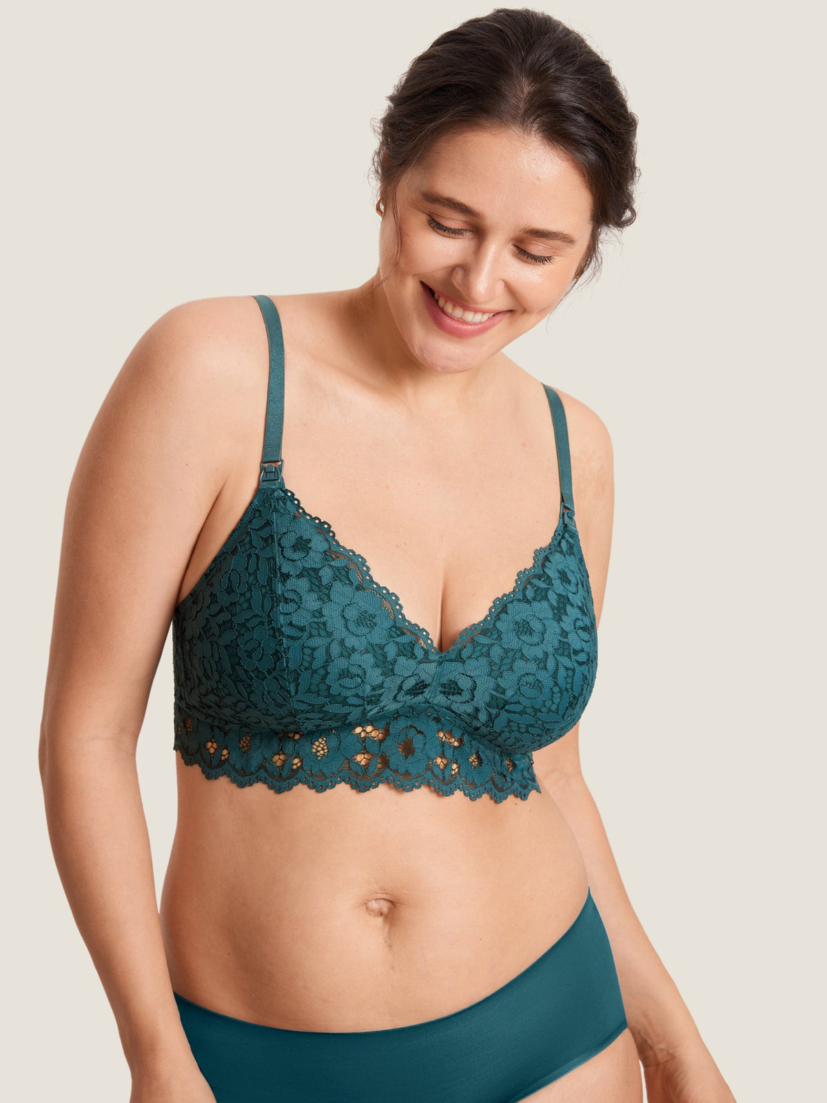 Fazo Store kanten voedingsbralette met extra ondersteuning