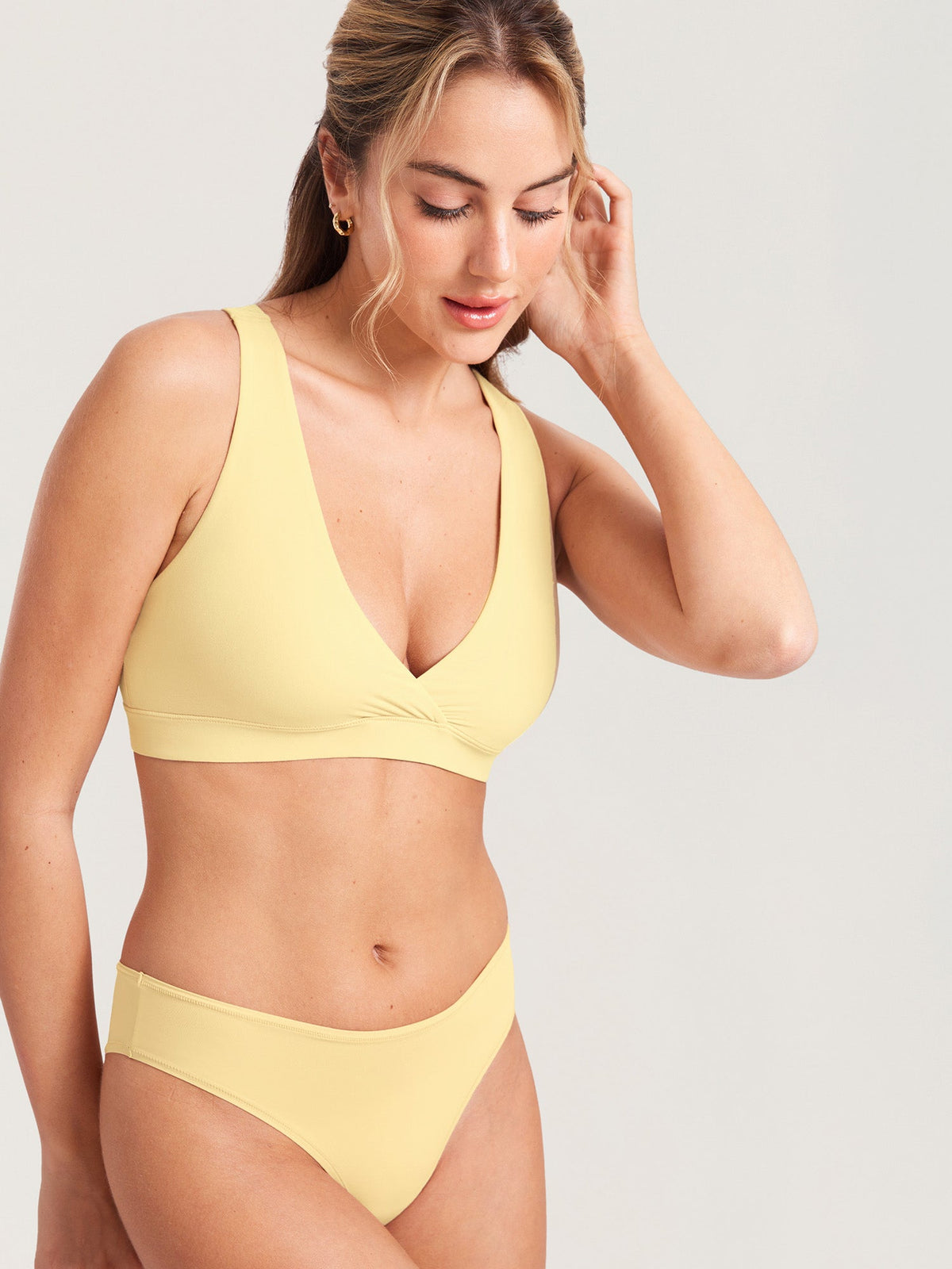 Fazo Store naadloze voedingsbh met overslag en racerback