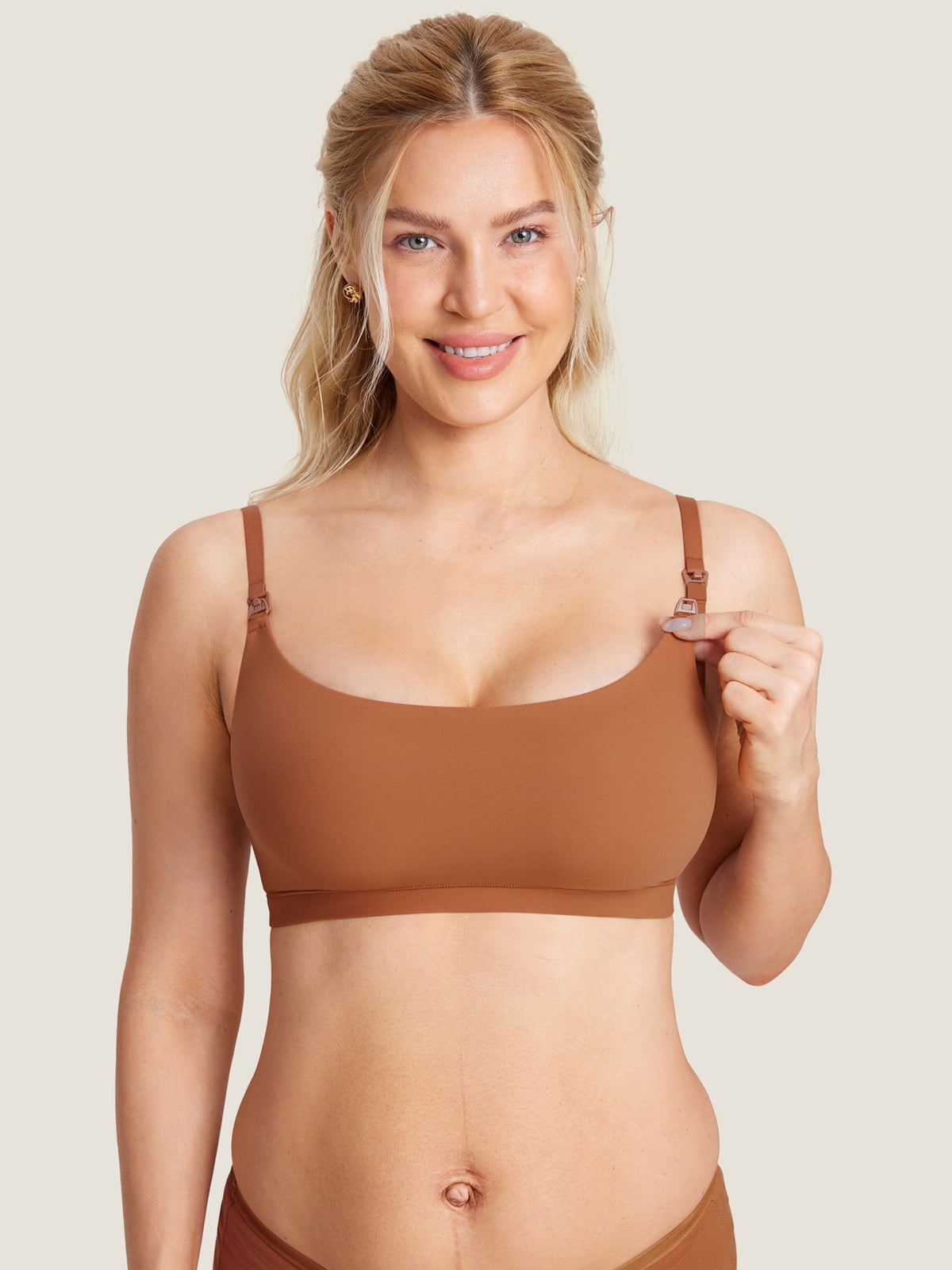 Inbarely® Scoop Nursing Bra
