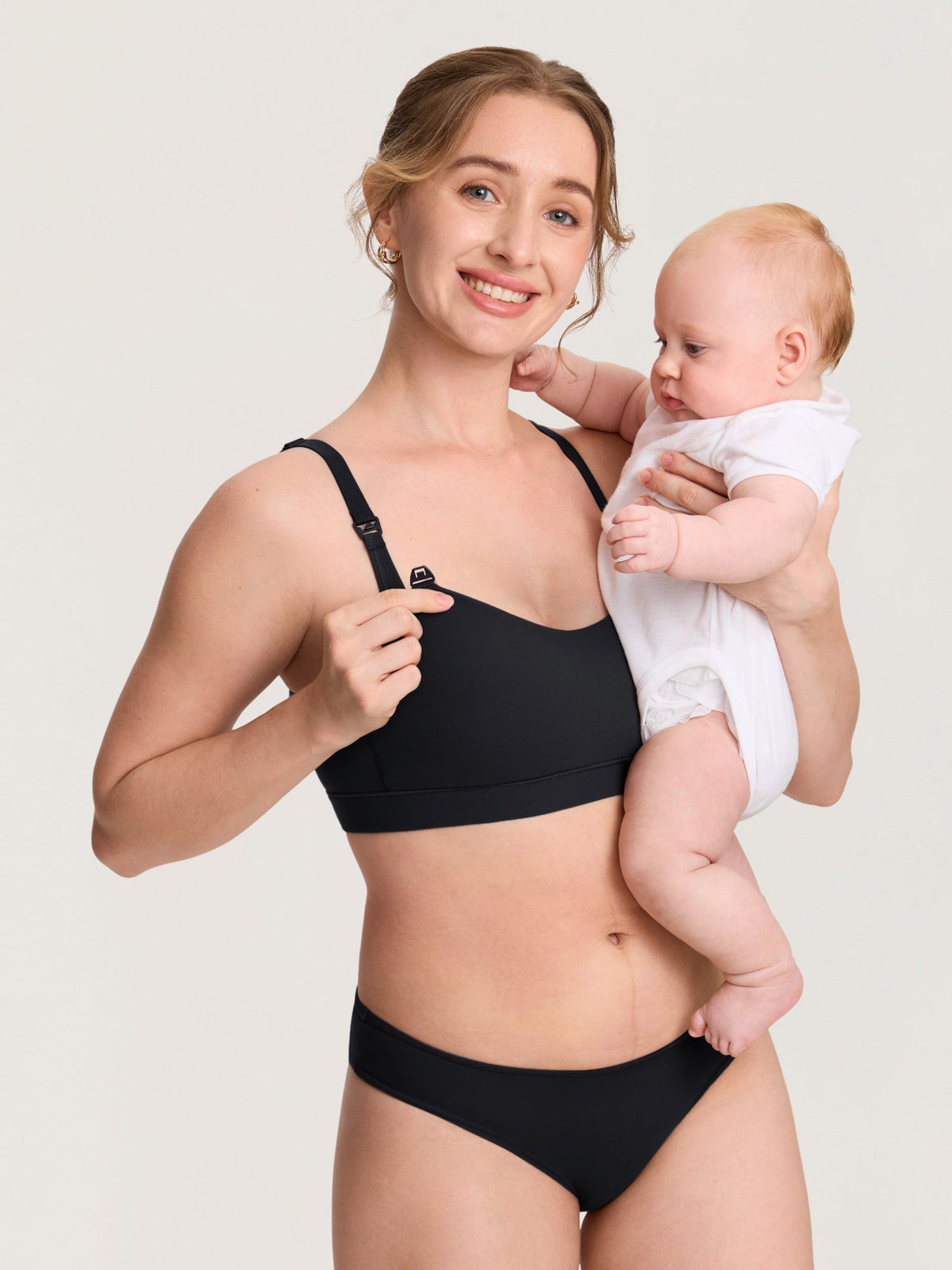Inbarely® Plus Seamless Molded Nursing Bra