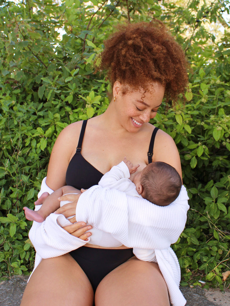 Inbarely® Plus Seamless Molded Nursing Bra