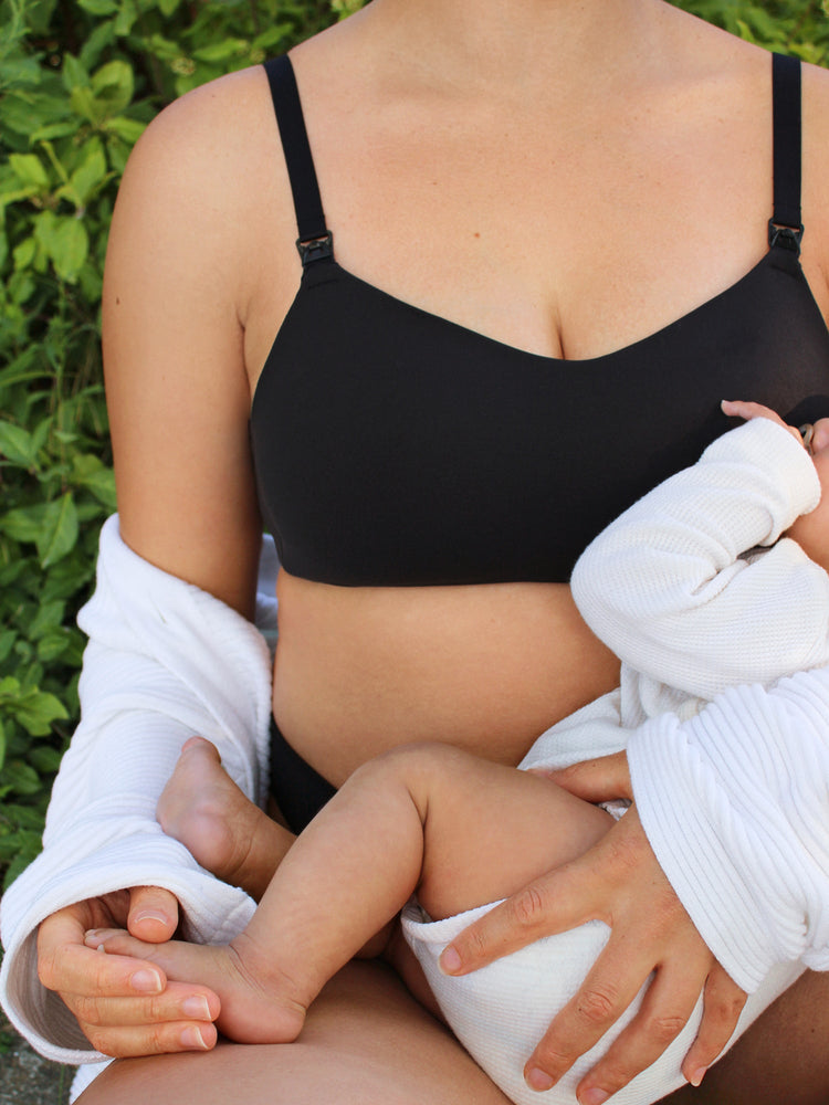 Inbarely® Plus Seamless Molded Nursing Bra