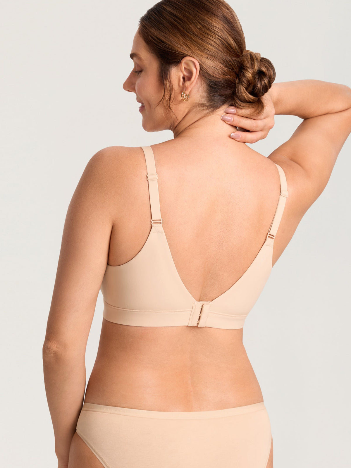 Inbarely® Plus Seamless Molded Nursing Bra