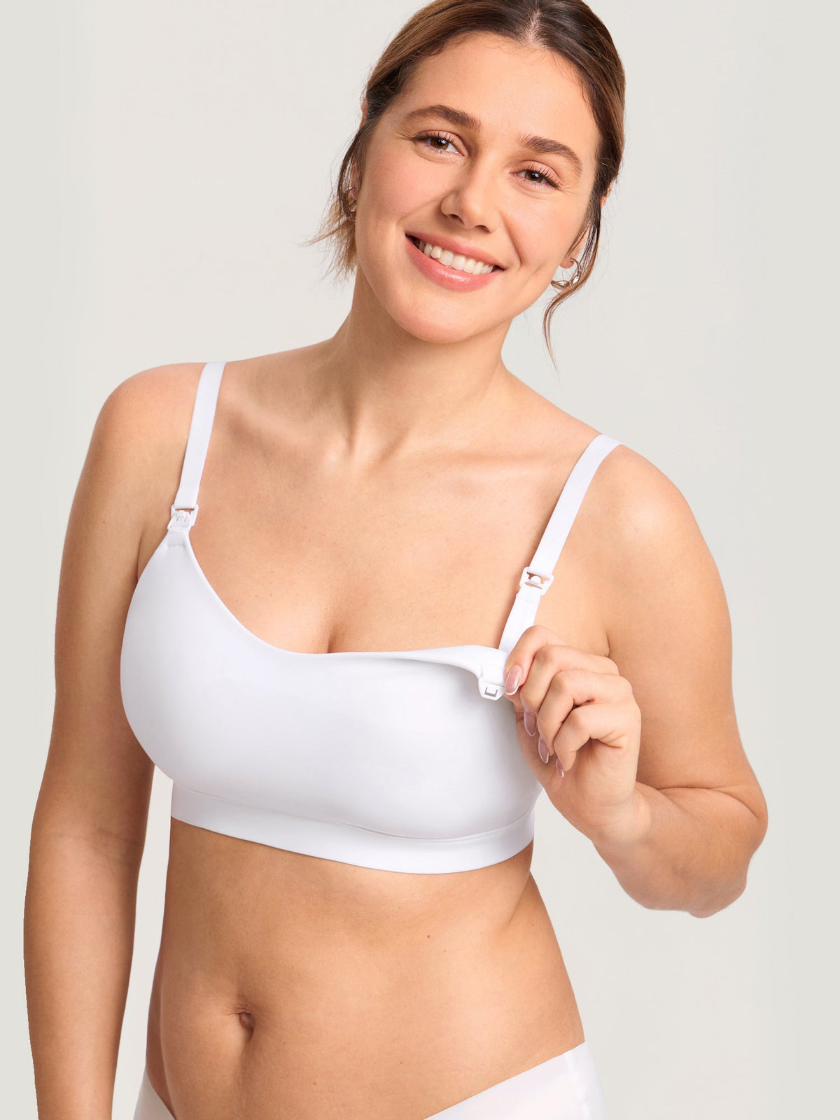 Inbarely® Plus Seamless Molded Nursing Bra