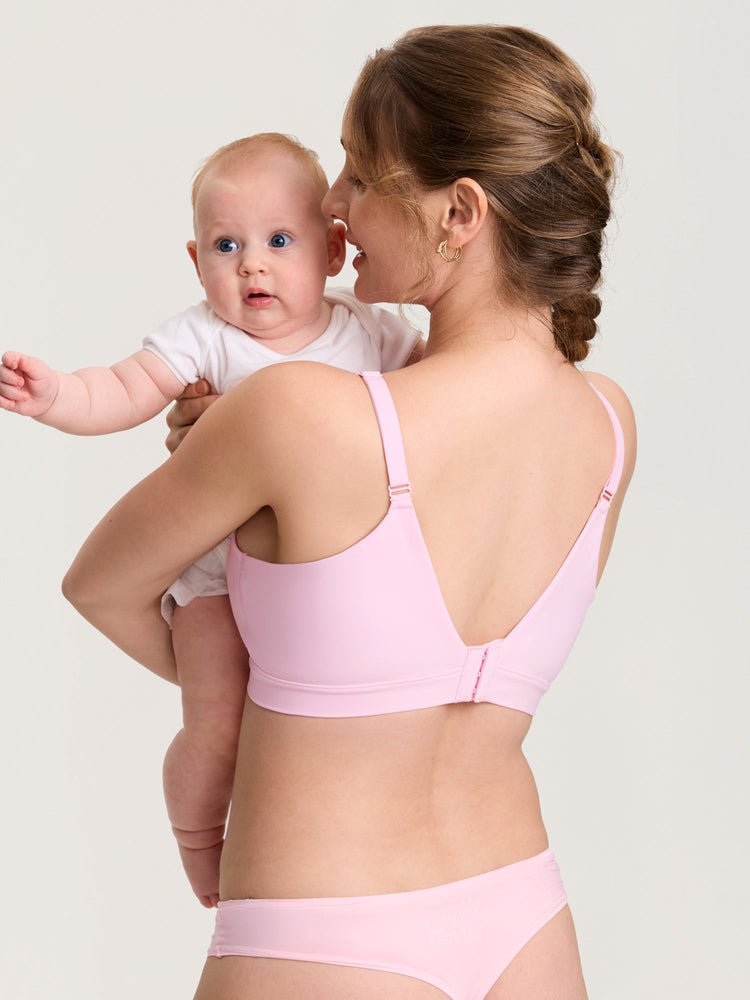 Inbarely® Plus Seamless Molded Nursing Bra