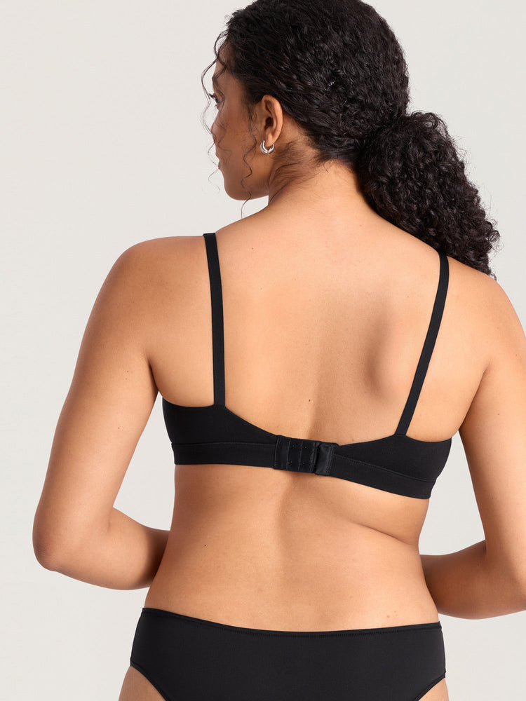 Fazo Store katoenen voedingsbralette met ronde hals