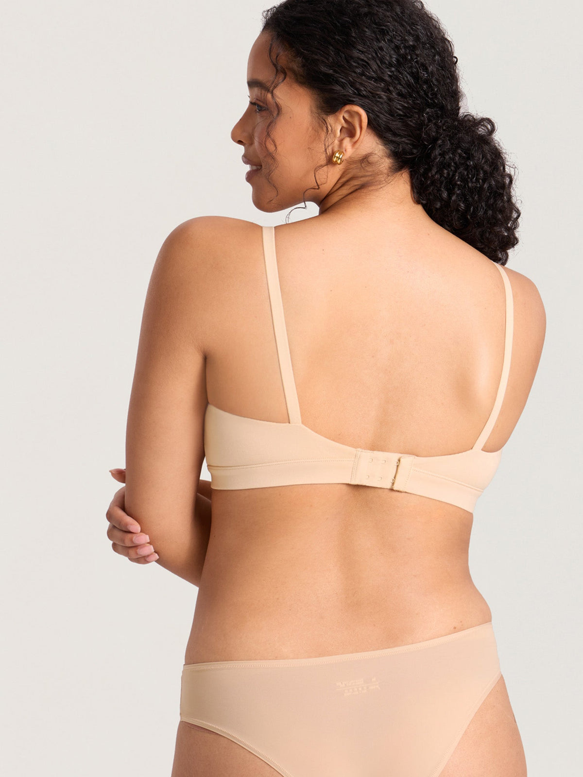 Fazo Store katoenen voedingsbralette met ronde hals