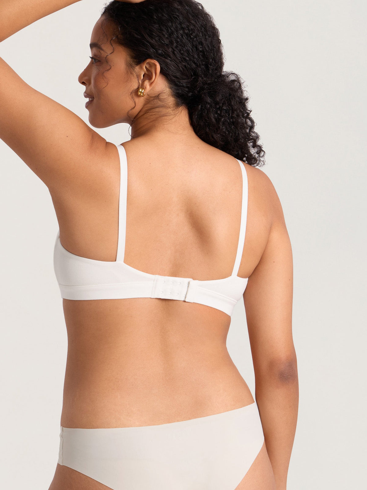 Fazo Store katoenen voedingsbralette met ronde hals