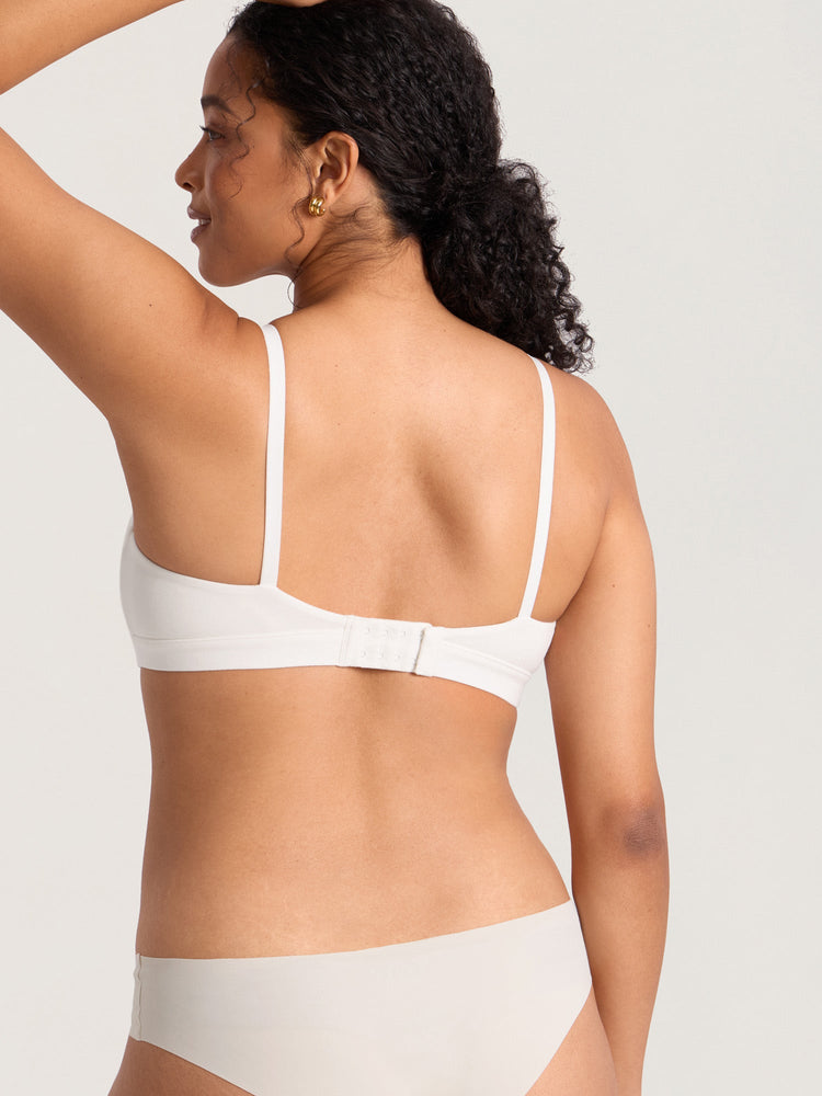 Fazo Store katoenen voedingsbralette met ronde hals