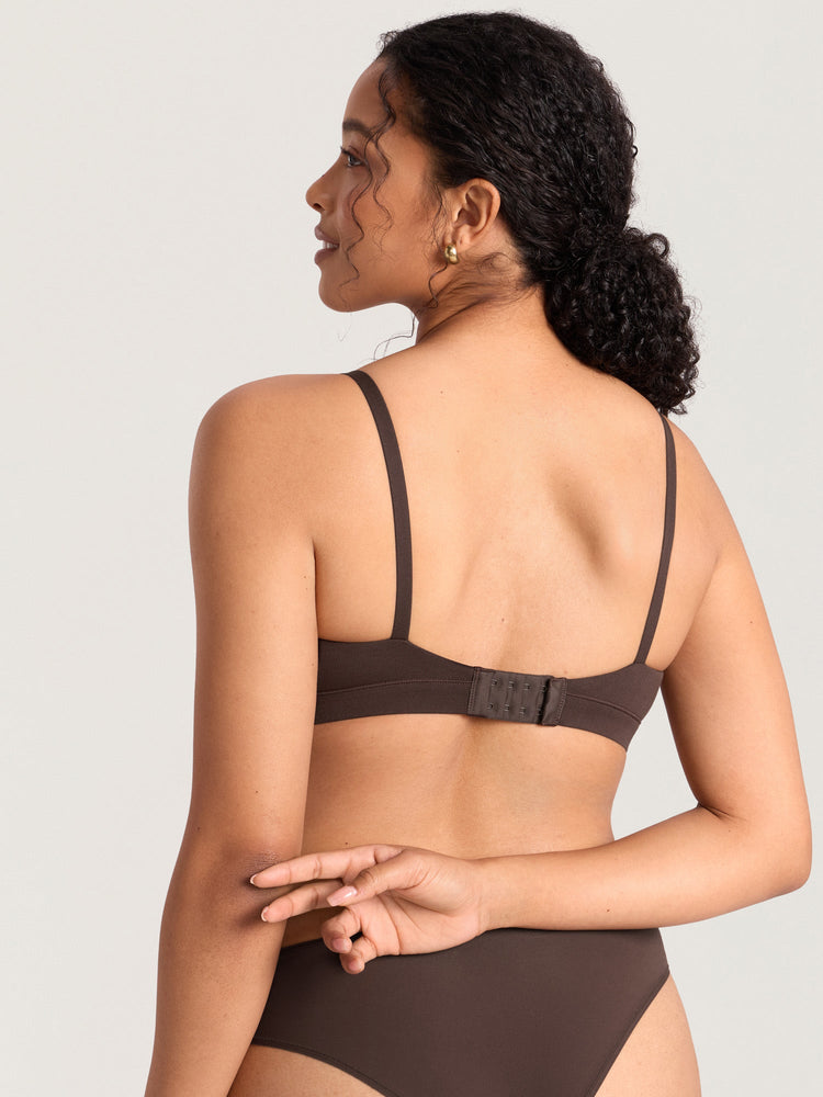 Fazo Store katoenen voedingsbralette met ronde hals
