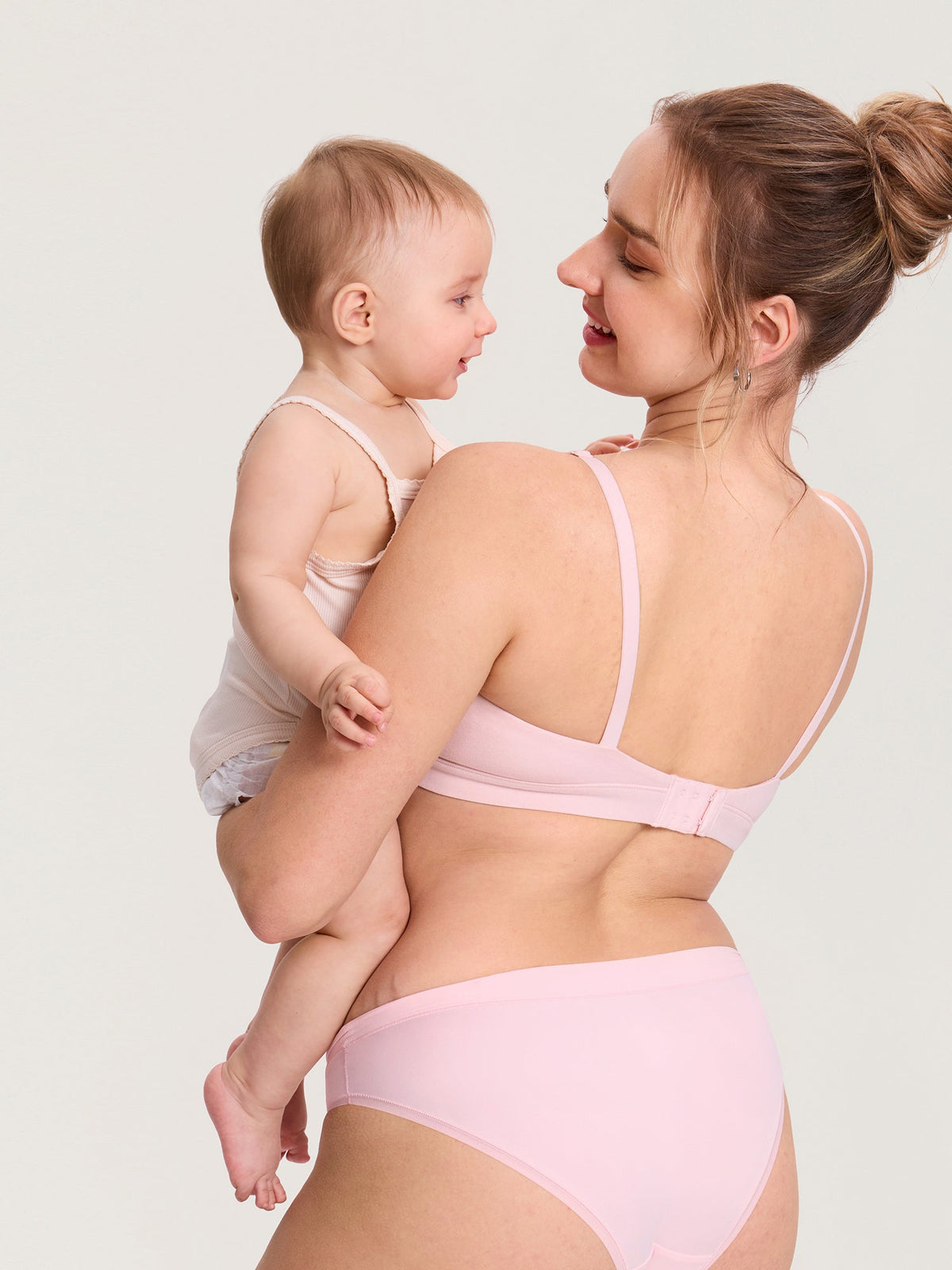 Fazo Store katoenen voedingsbralette met ronde hals