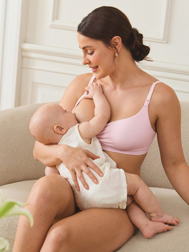 Fazo Store katoenen voedingsbralette met ronde hals