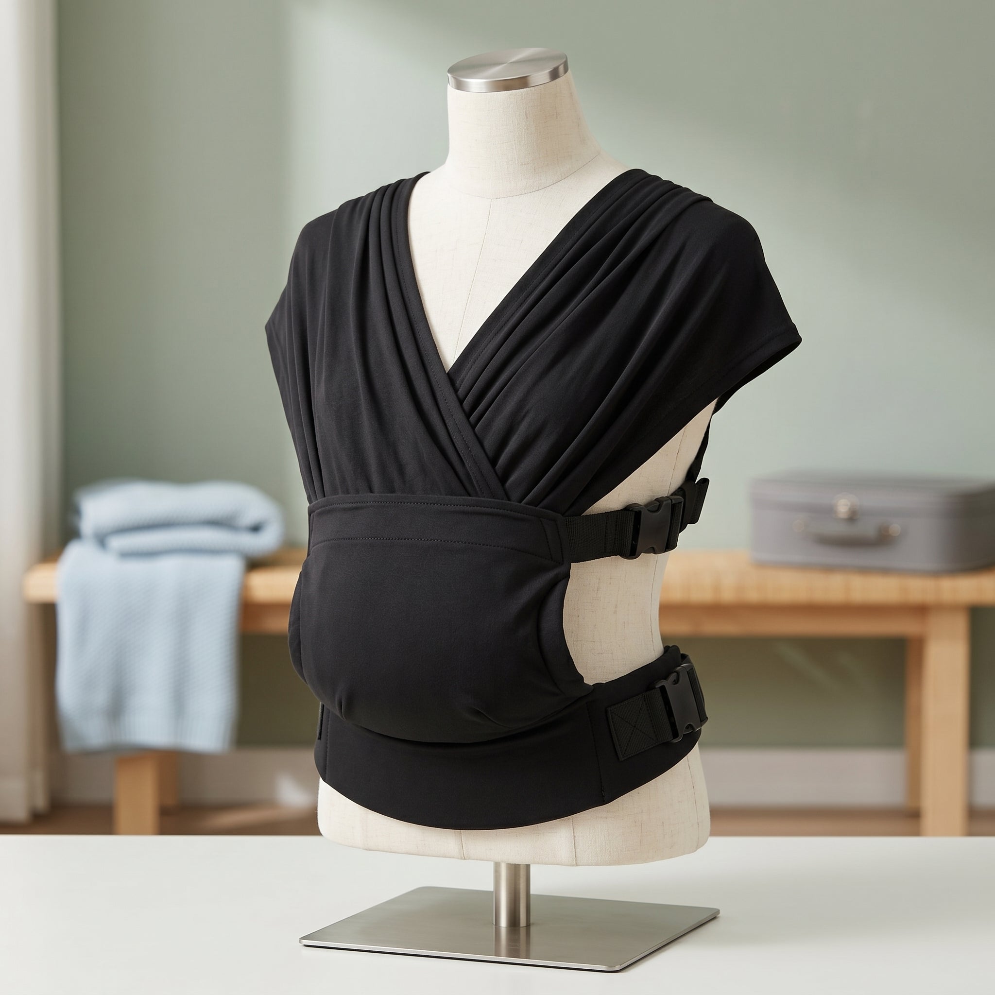 Adjustable Wrap Baby Carrier