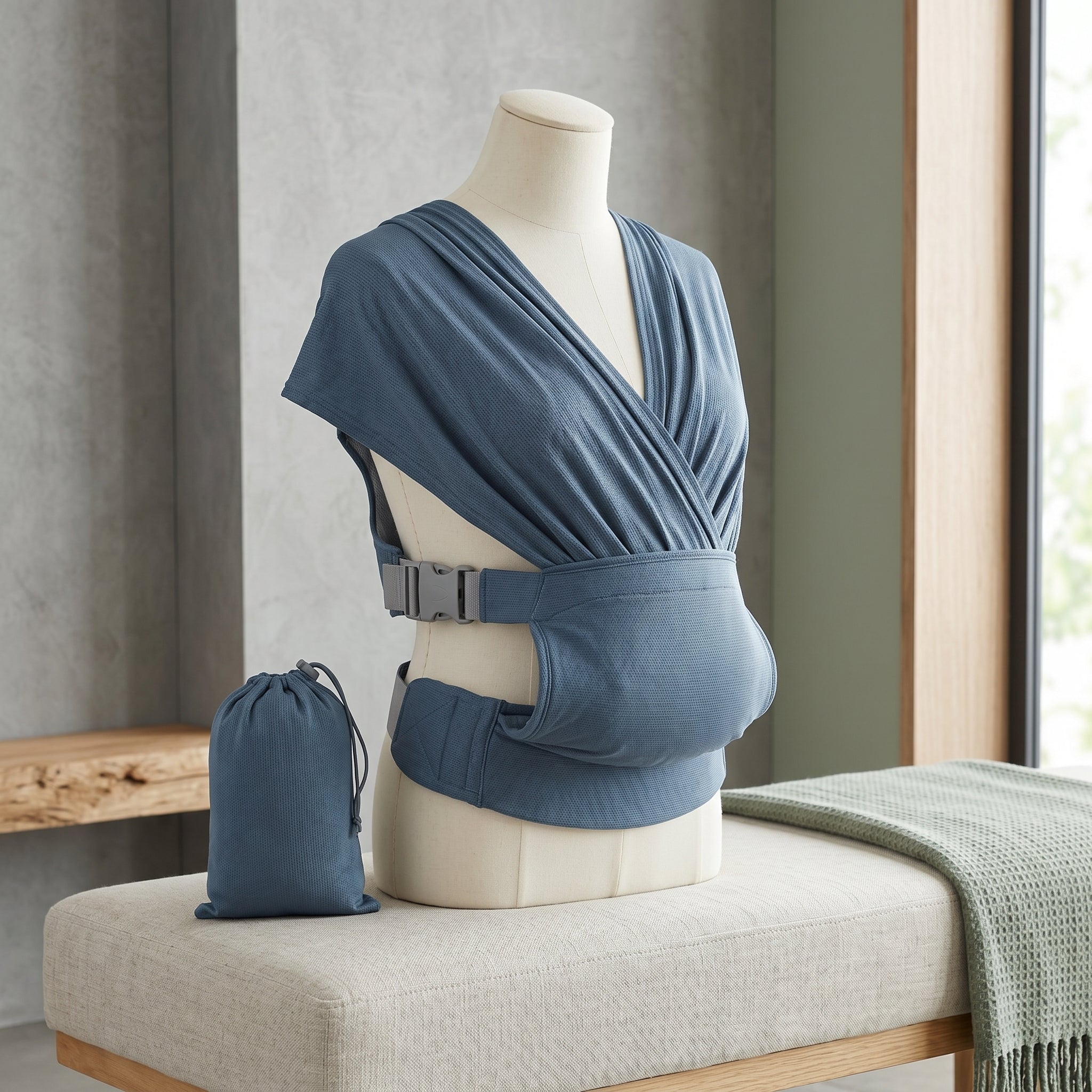 Adjustable Wrap Baby Carrier