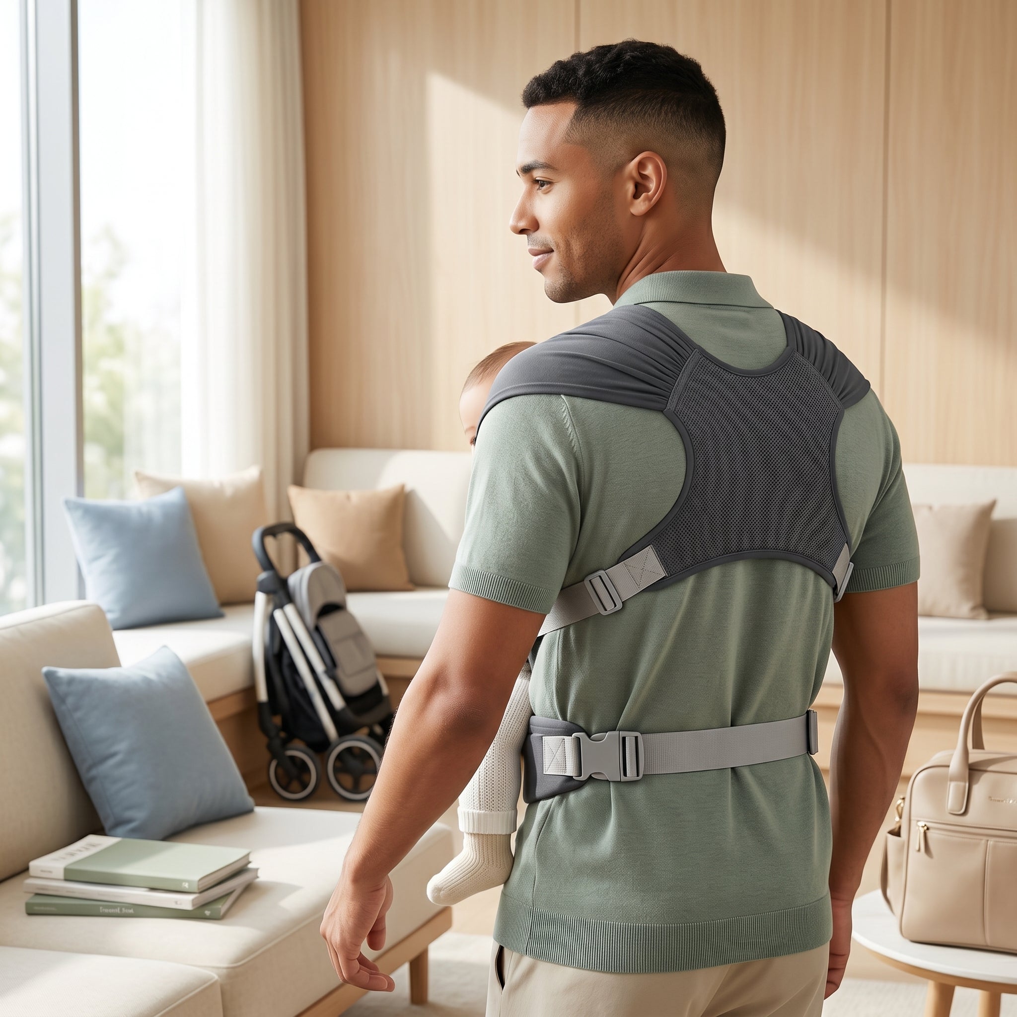 Adjustable Wrap Baby Carrier