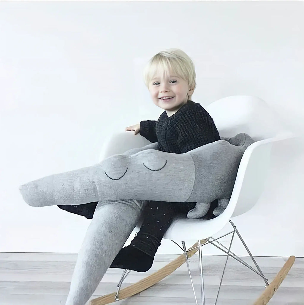 Animal Crib Bumper Liner Plush Toy