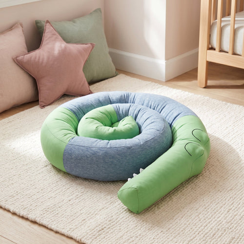 Animal Crib Bumper Liner Plush Toy