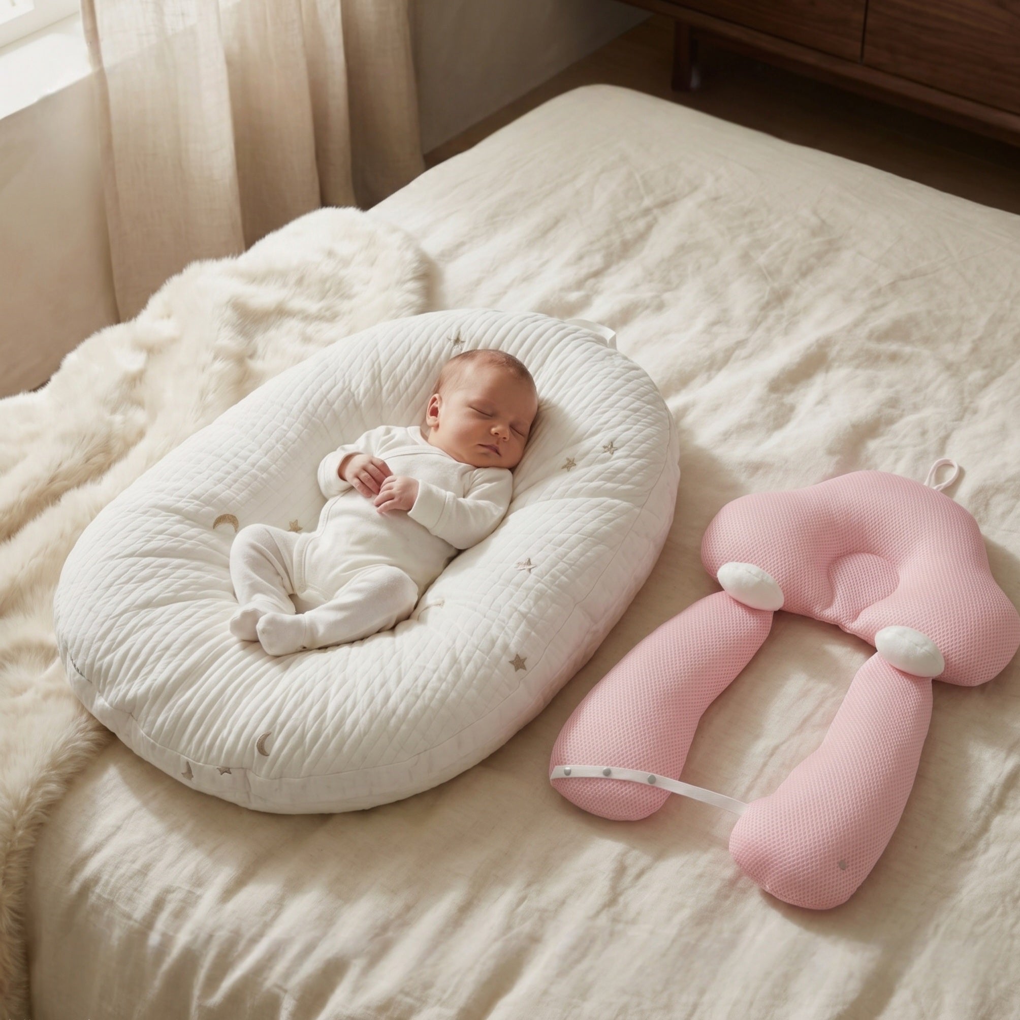 Little Manta Comfort Nest Bundle