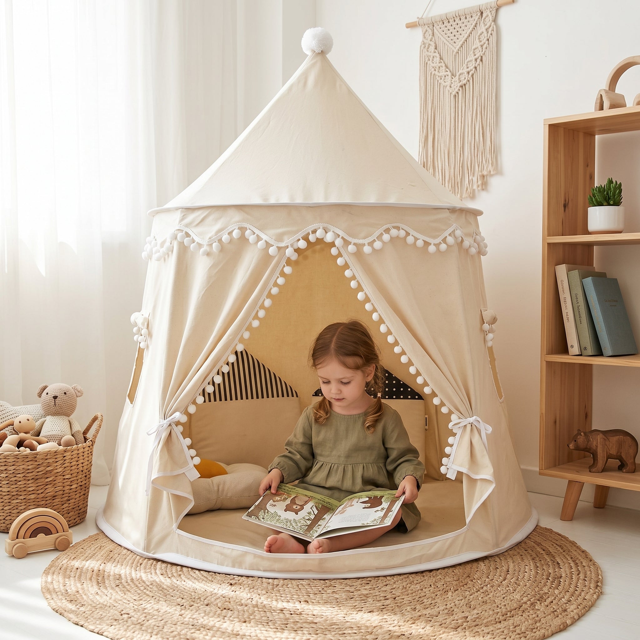 Canvas Play Teepee