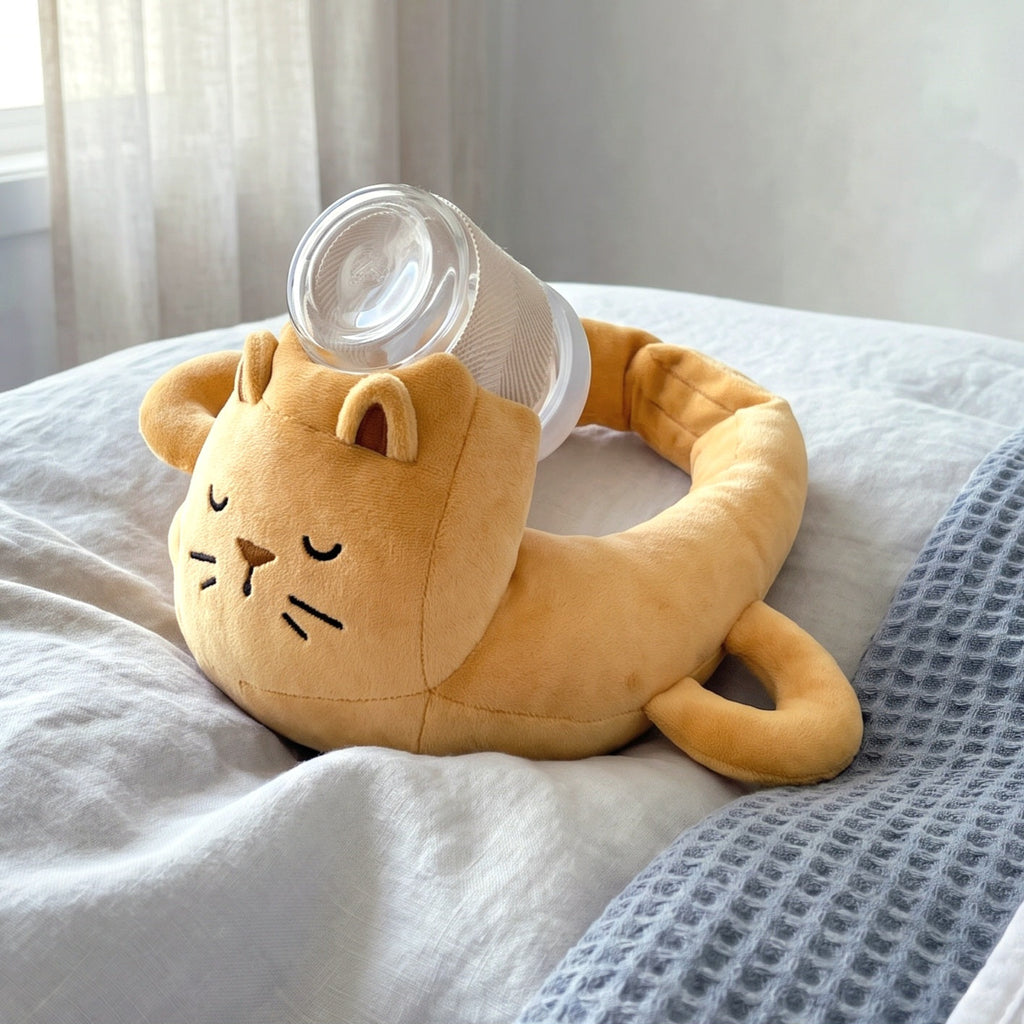 Little Manta Hands Free Baby Bottle Holder