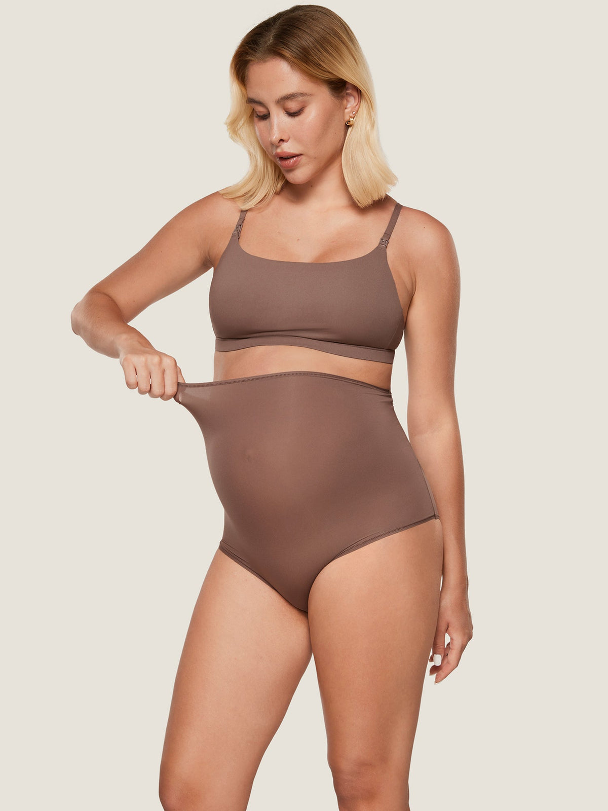 Inbarely® Soft High Waist Maternity Underwear - 2 Pack