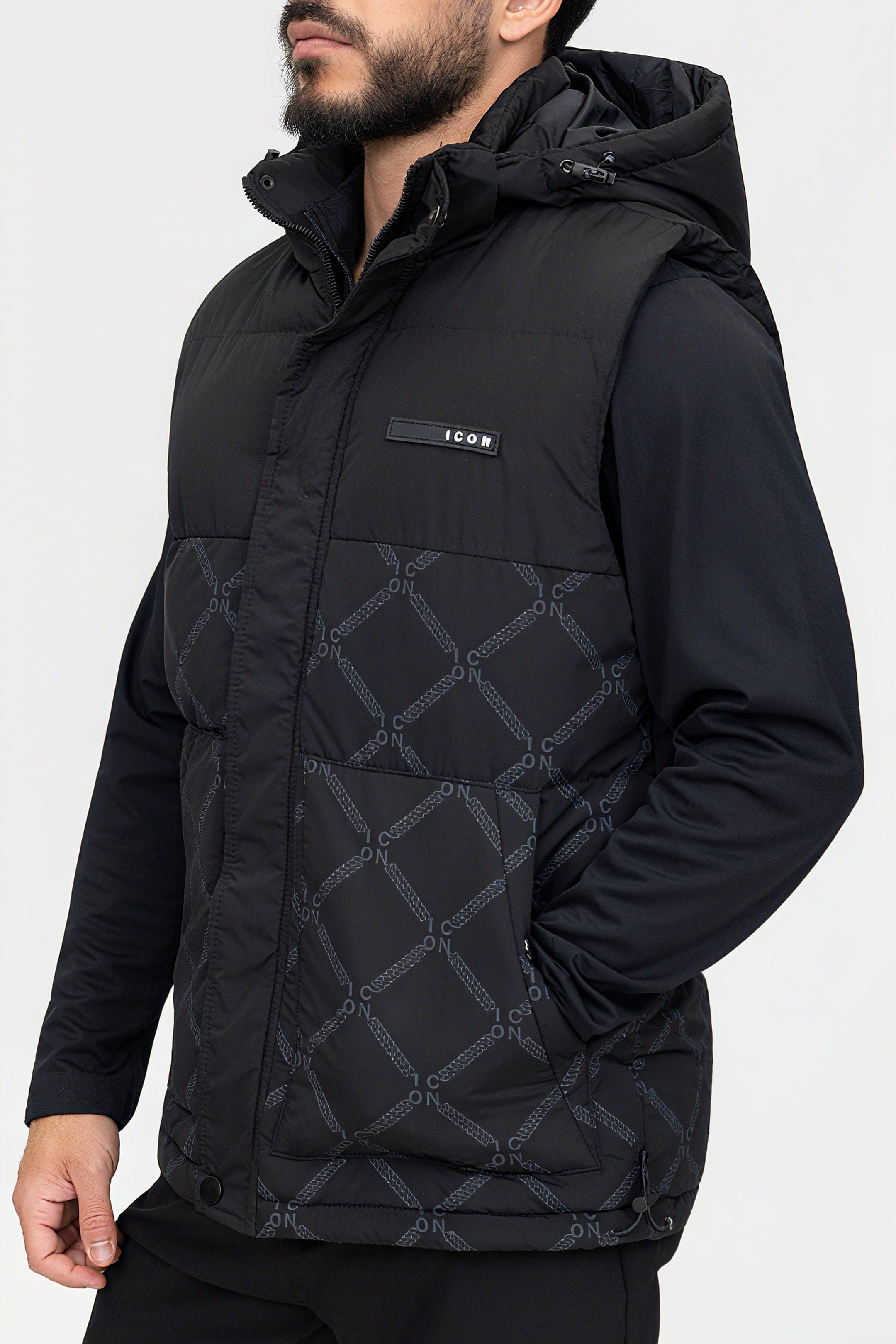 THE ICON ORSINO BODYWARMER