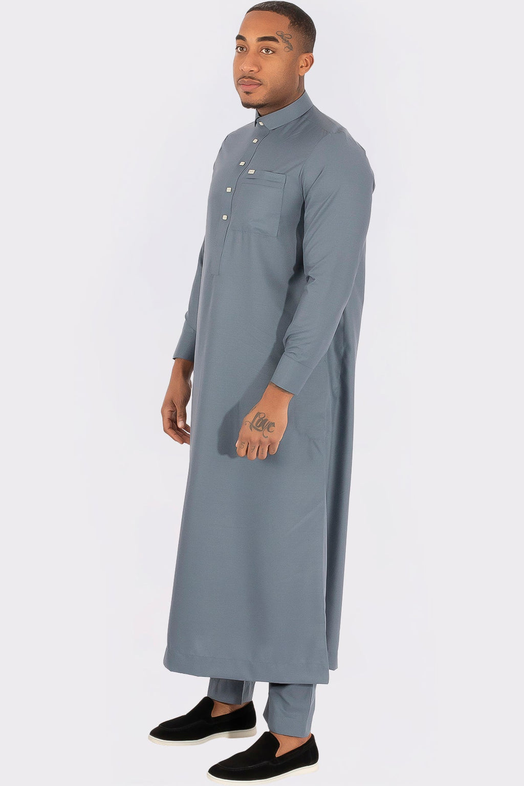 THE NOIR JELLABA