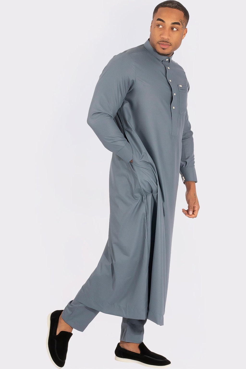 THE NOIR JELLABA