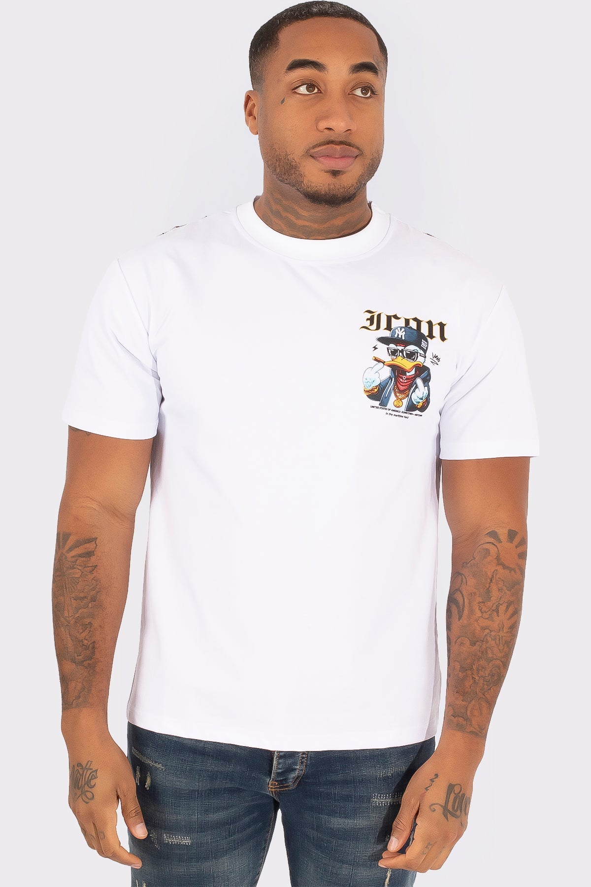 THE FLORENCE SLIMFIT T-SHIRT