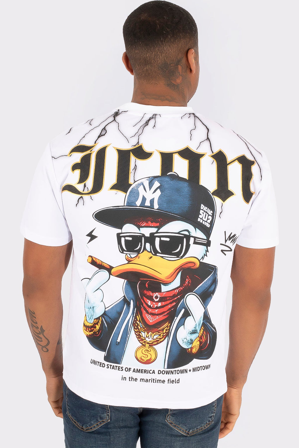 THE FLORENCE SLIMFIT T-SHIRT