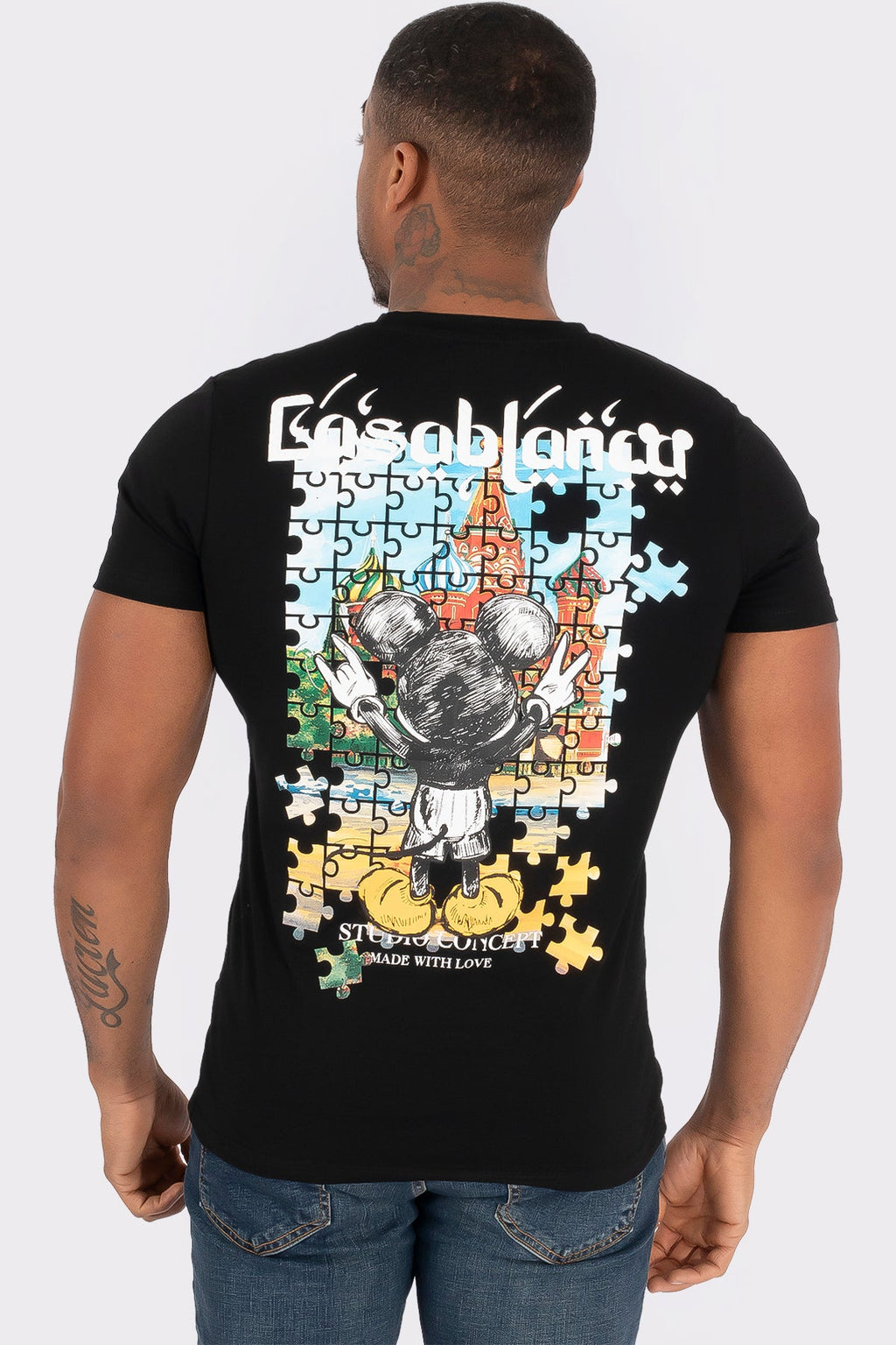 THE CASABLANCA SLIMFIT T-SHIRT