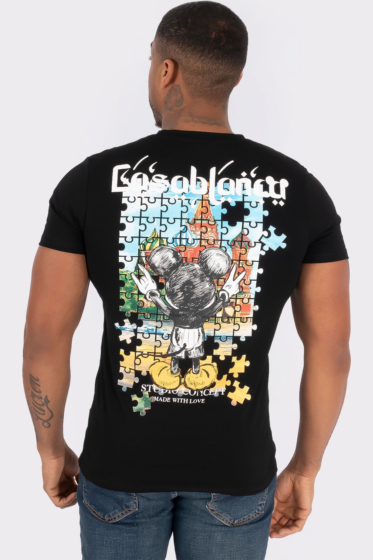 THE CASABLANCA SLIMFIT T-SHIRT