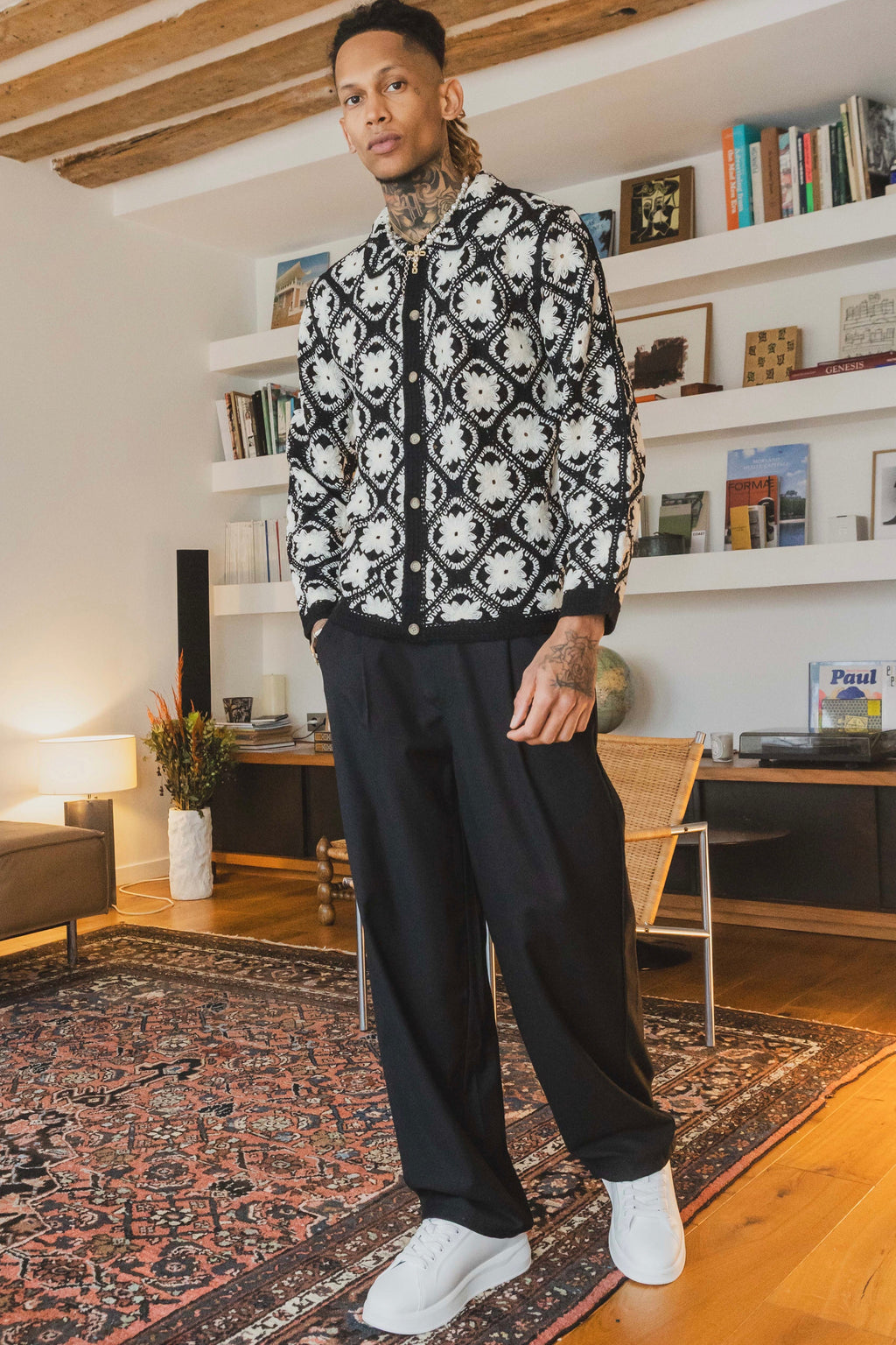 THE MARSEILLE TROUSERS