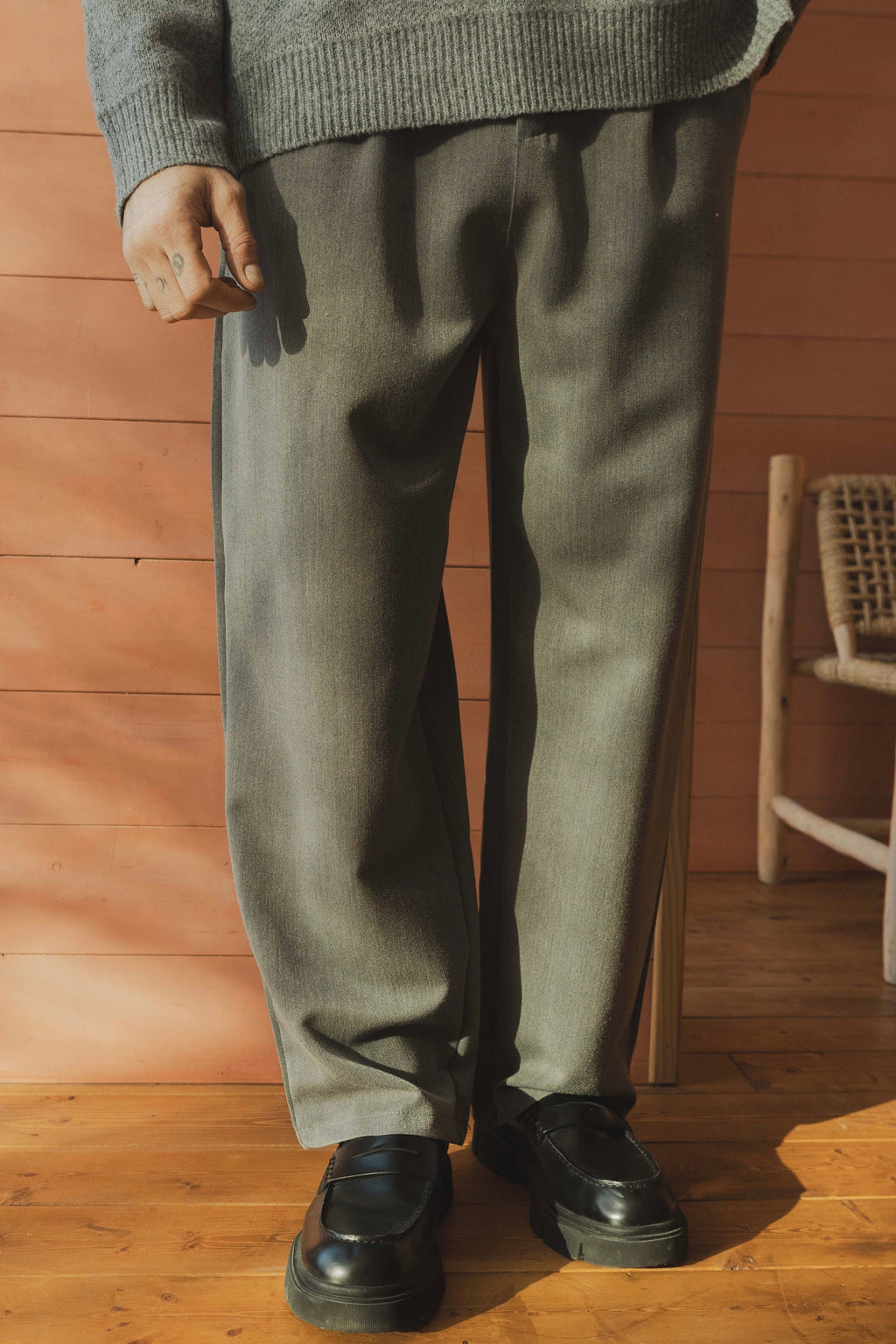 THE MARSEILLE TROUSERS