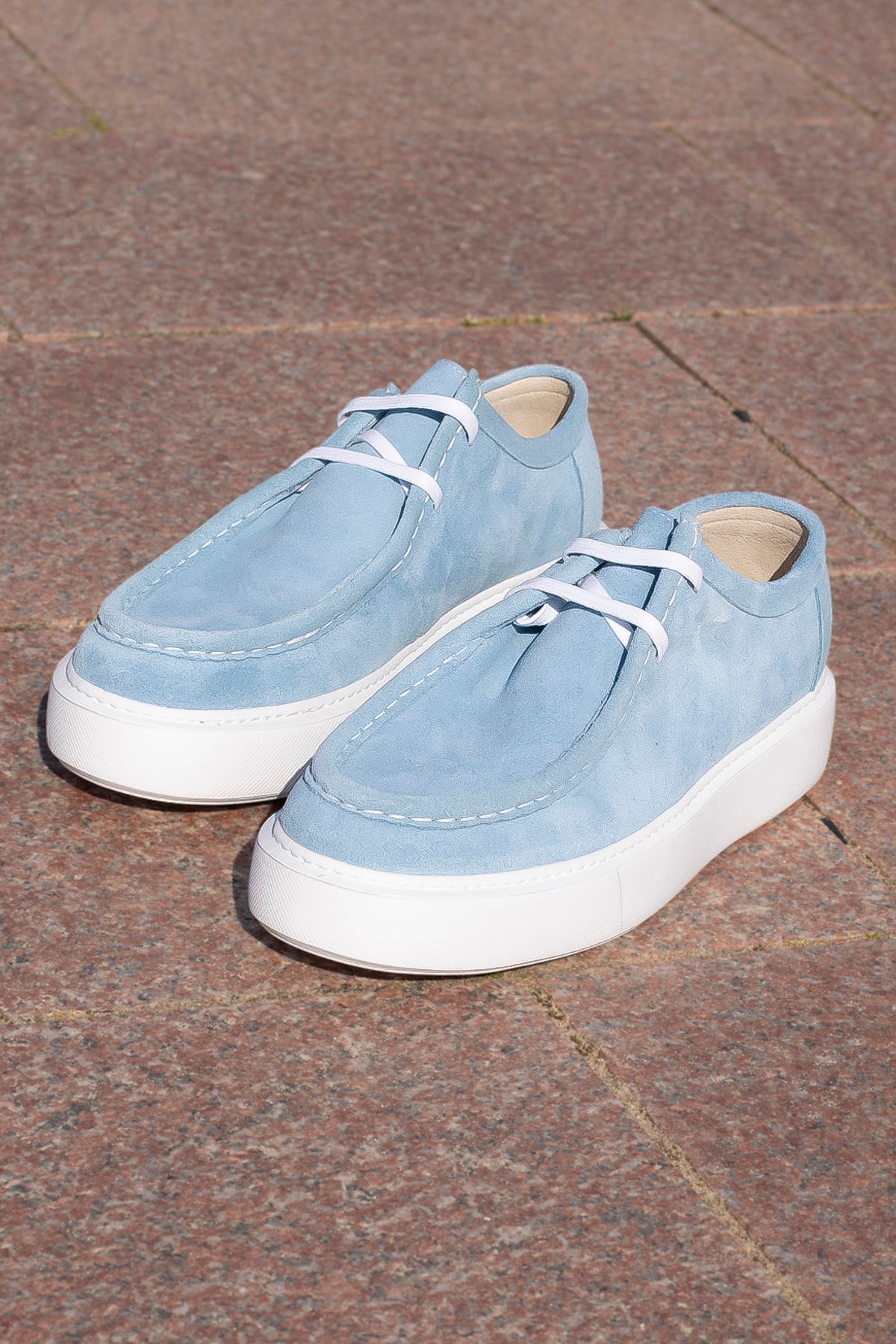 THE MATERA PREMIUM MID LOAFERS