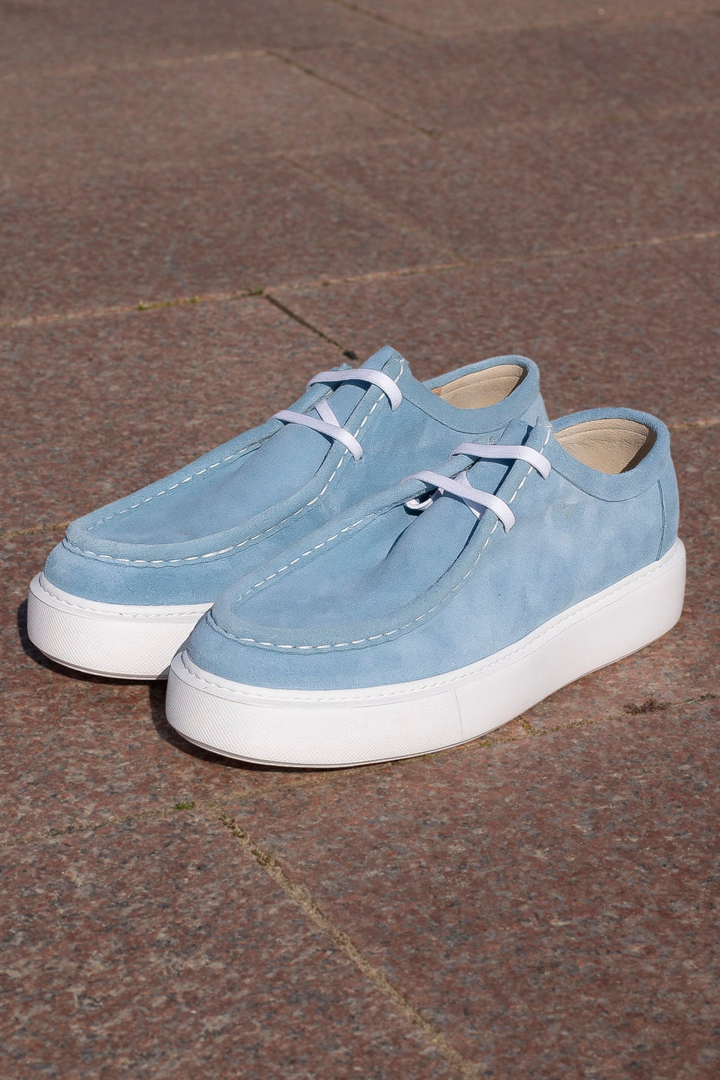 THE MATERA PREMIUM MID LOAFERS