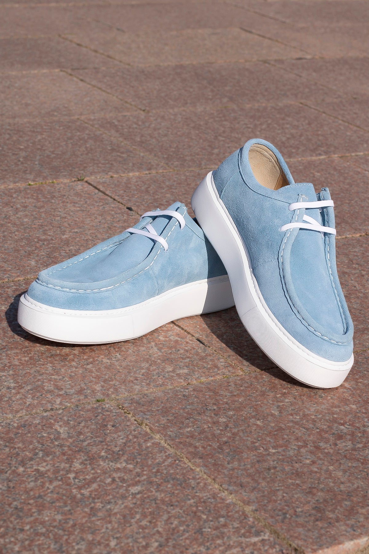 THE MATERA PREMIUM MID LOAFERS