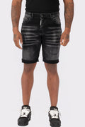 THE SLIMFIT STRETCH SHORT JEANS