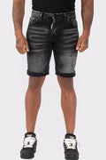 THE SLIMFIT STRETCH SHORT JEANS